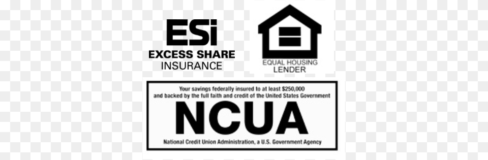 Your Savings Are Federally Insured To At Least Equal Housing Opportunity, Text Free Png Download