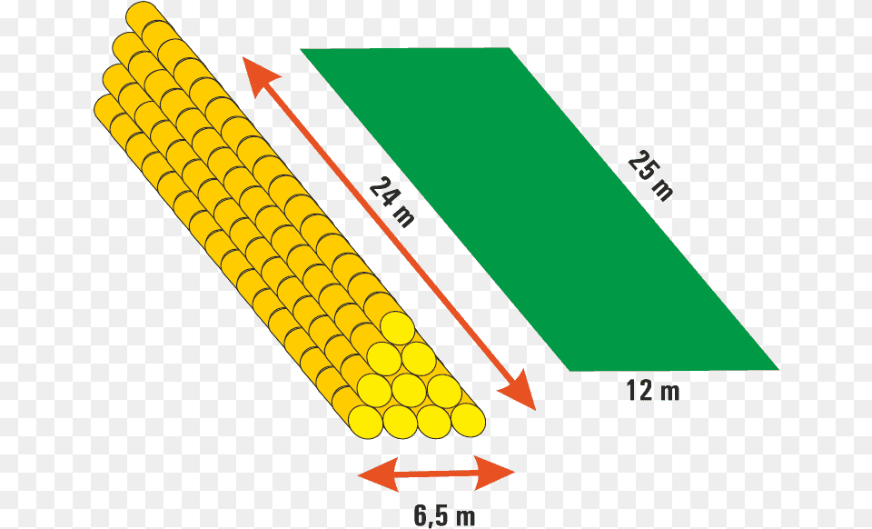 Your Selection Fits Perfectly Into A 12x25m Toptex130 Straw, Dynamite, Weapon, Corn, Food Png Image