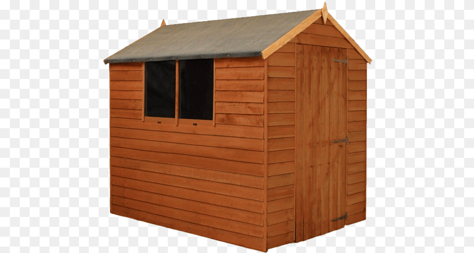 Your Shed Your Way Winchester 7ft X 5ft Overlap Apex Shed, Wood, Mailbox, Outdoors, Architecture Free Png Download