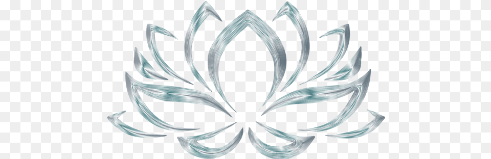 Your Site Title Lotus Flower Clipart No Background, Chandelier, Emblem, Lamp, Symbol Png Image