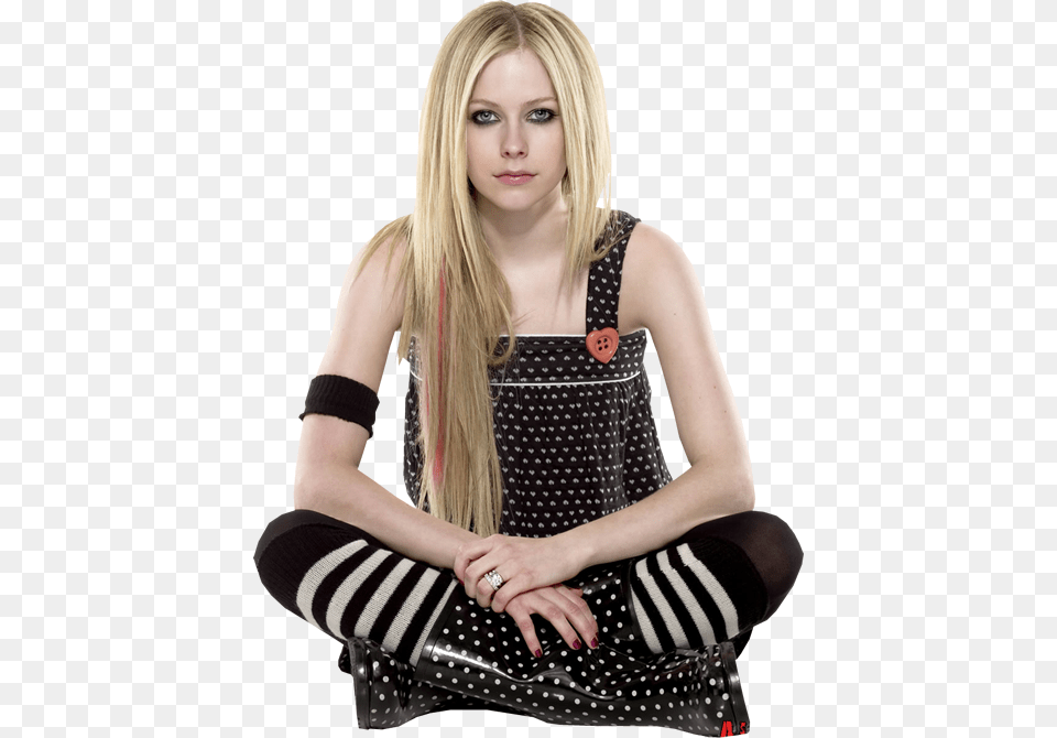 Your Source For High Quality Neopets Graphics Avril Lavigne Best Damn Thing, Clothing, Hair, Blonde, Person Png Image