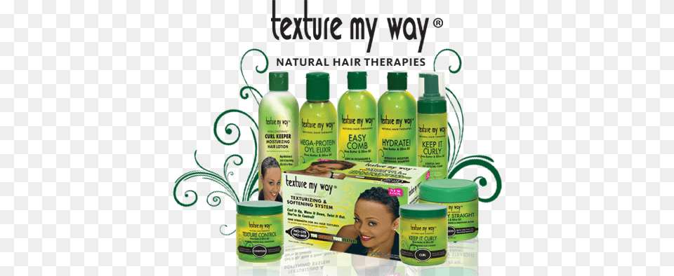 Your Texture Rock It Your Way Texture Product For Natural Hair, Bottle, Shampoo, Child, Female Free Transparent Png