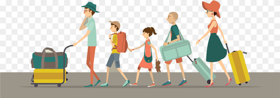 Your Travel Medicine Bag Family Travel Aniation, Person, Adult, People, Male Png Image