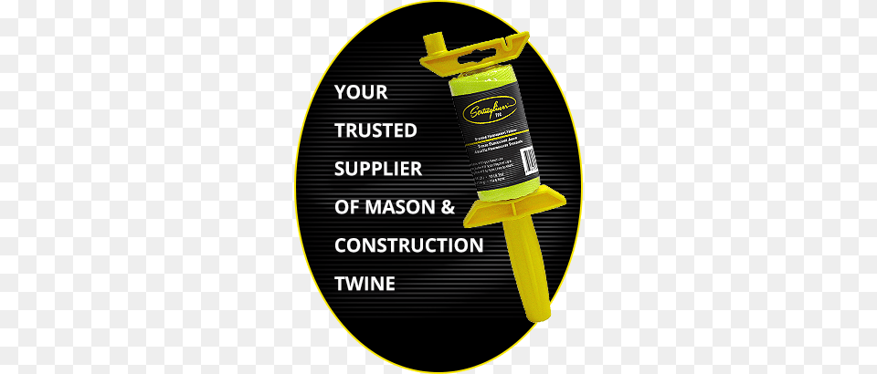 Your Tusted Supplier Of Mason Amp Construction Twine Label, Advertisement, Poster Free Png Download