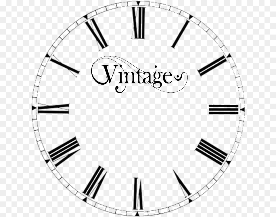 Your Very Own Vintage Clock Face Clock Colouring Pages, Wall Clock, Analog Clock Png