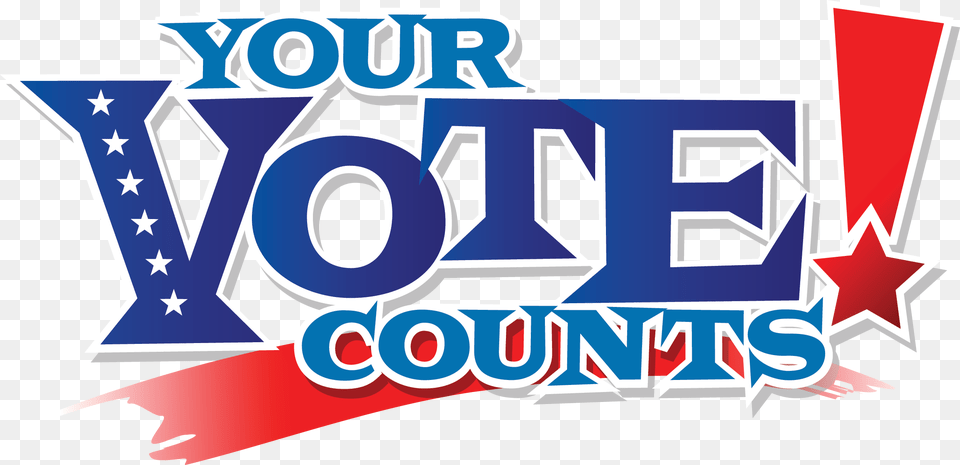 Your Vote Counts, Logo, Dynamite, Weapon Png