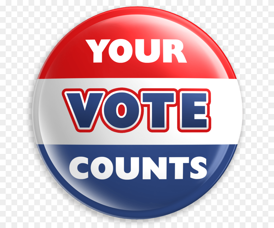 Your Vote Counts Icon, Badge, Logo, Symbol Free Png