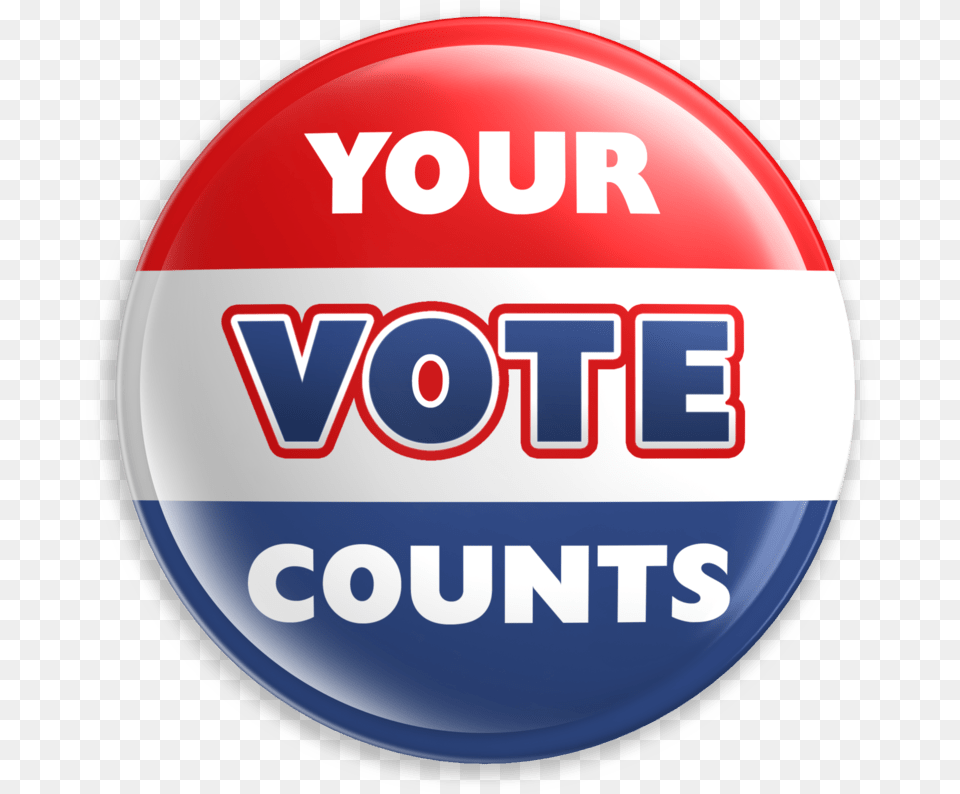 Your Vote Counts Icon November 7th Election Day, Badge, Logo, Symbol, Food Free Transparent Png