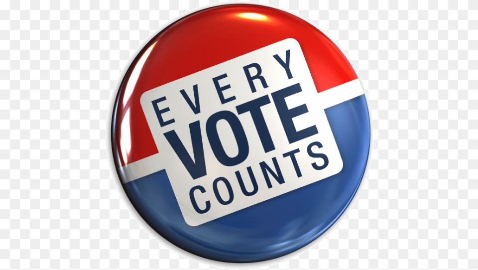 Your Vote Counts Political Campaign, Badge, Logo, Symbol Png Image