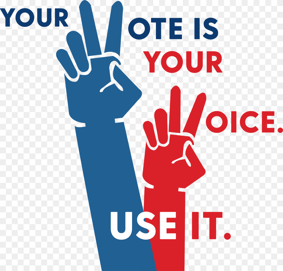 Your Vote Is Your Voice Sign, Body Part, Hand, Person, Dynamite Free Png Download