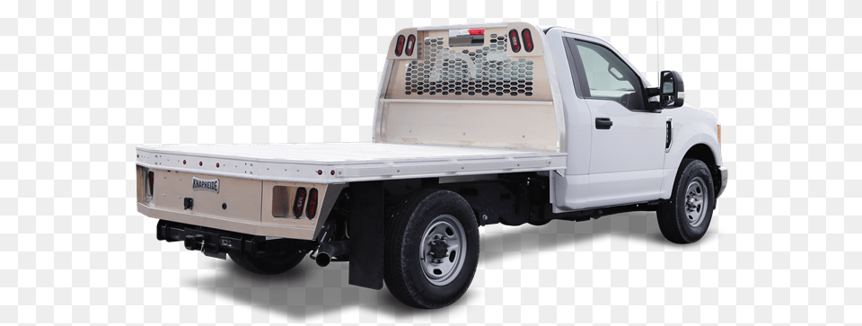 Your Wait For An Aluminum Gooseneck Flatbed That Is Knapheide Aluminum Gooseneck, Pickup Truck, Transportation, Truck, Vehicle Free Png