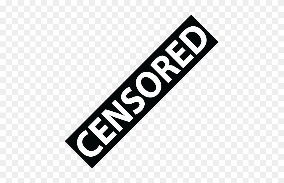Youre Censored, Dynamite, Sticker, Weapon, Logo Free Png
