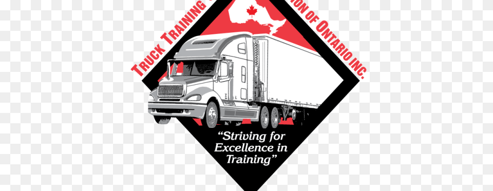 Youre Invited To The Truck Training Schools Association, Trailer Truck, Transportation, Vehicle, Moving Van Free Png