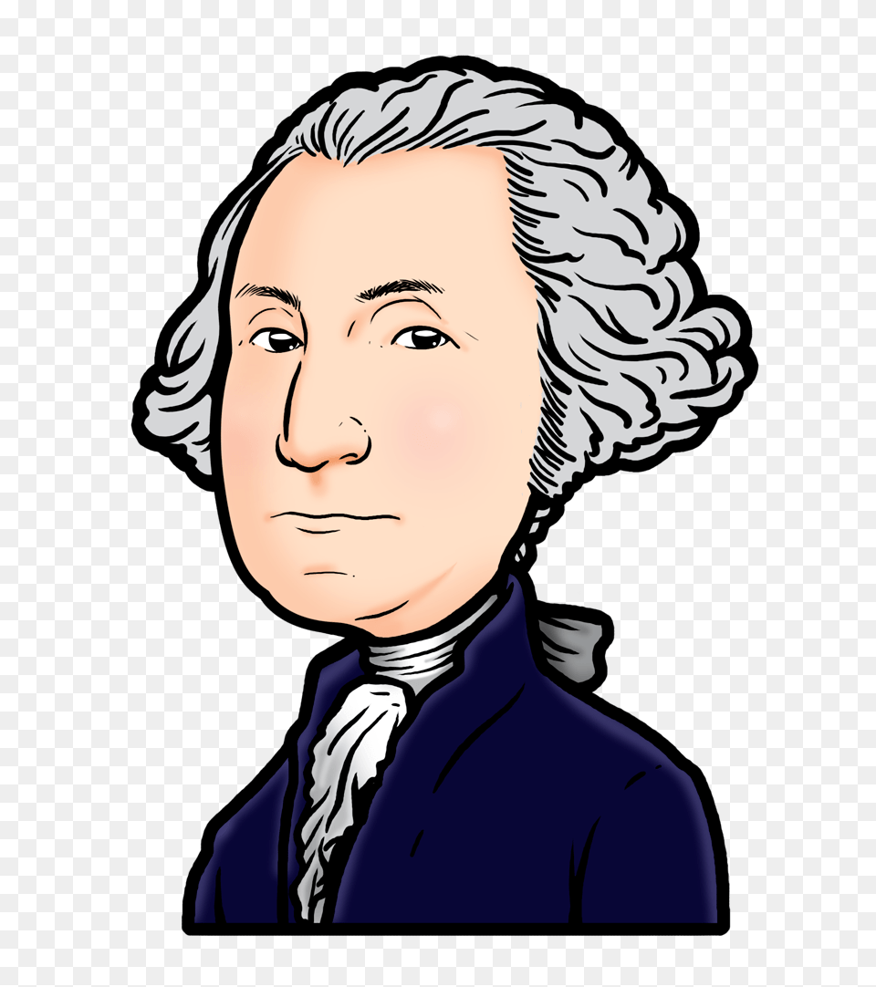Youre Just Like George Washington Youre Resolute, Head, Art, Portrait, Face Png