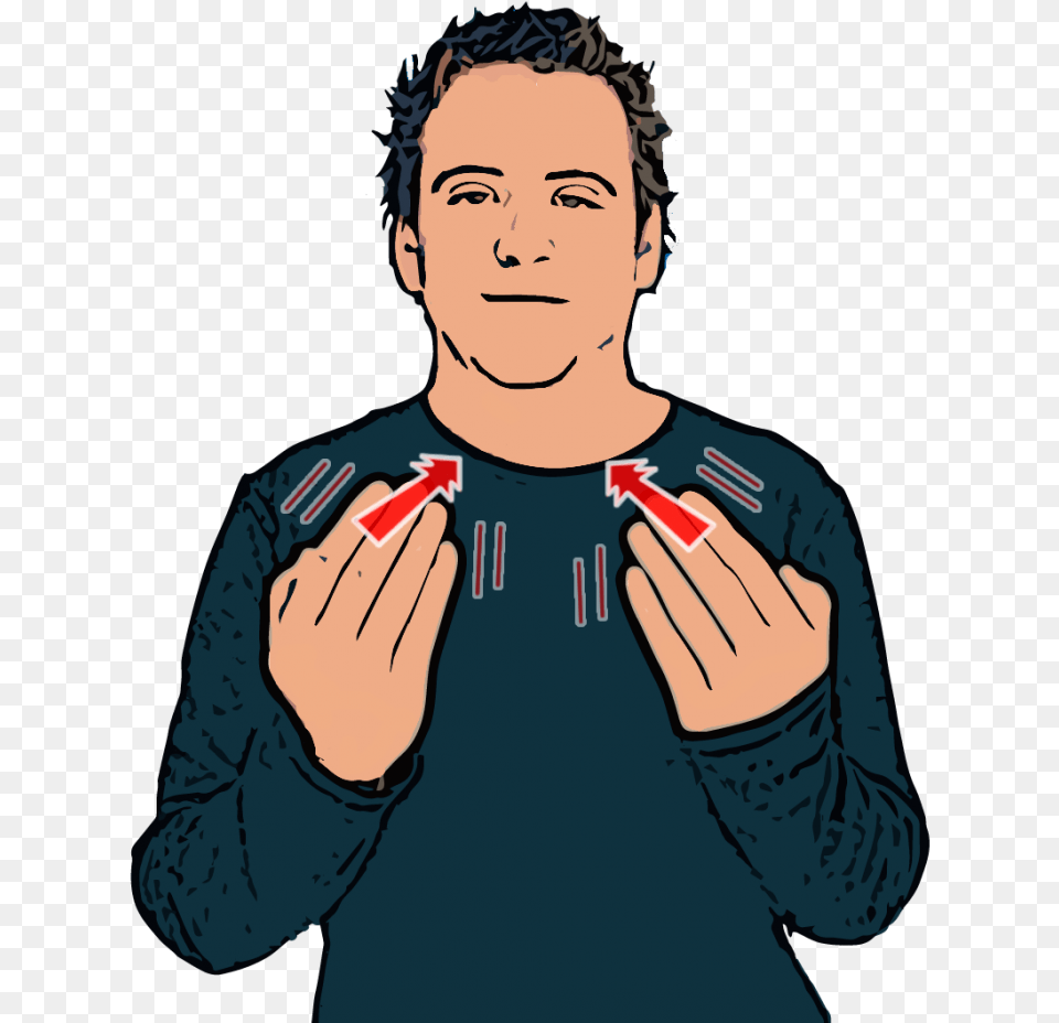 Youre Welcome British Sign Language British Sign Language You Re Welcome, Body Part, Person, Cutlery, Finger Png Image