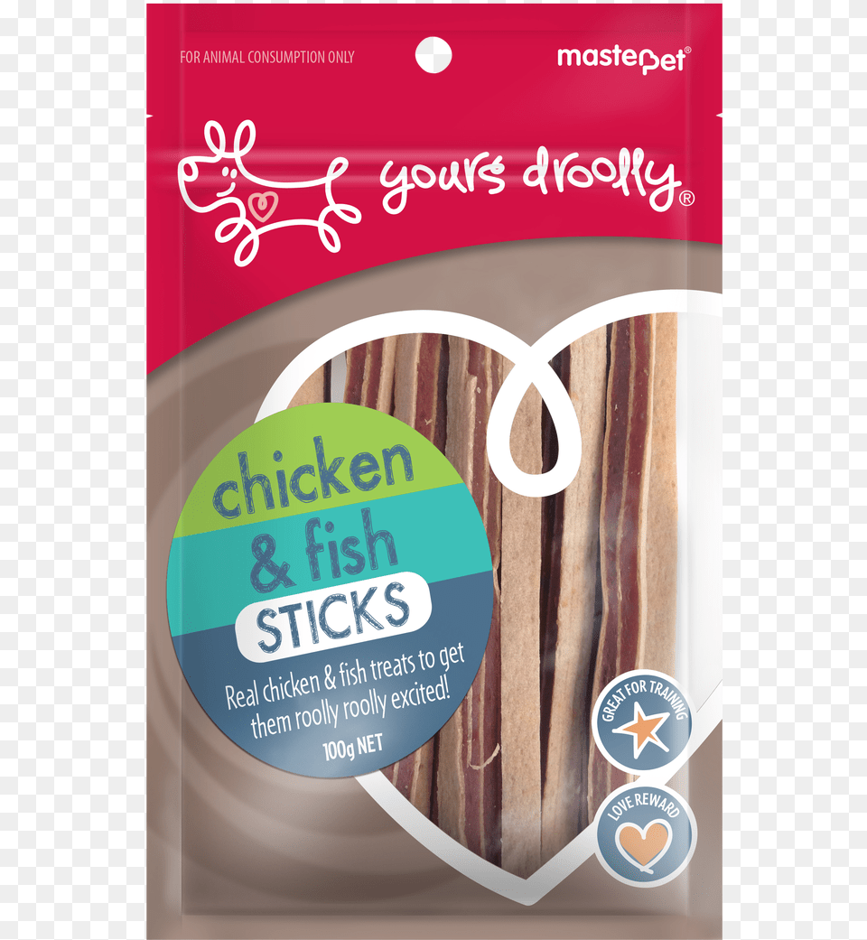 Yours Droolly Chickenfish Sticks Yours Droolly Duck Sticks, Food, Meat, Pork, Bacon Free Png