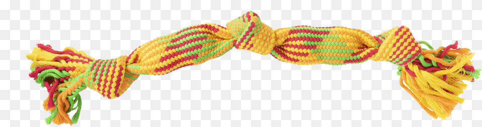 Yours Droolly Rope 3 Knot Toy Fluro Bead, Accessories, Bracelet, Jewelry, Animal Free Png