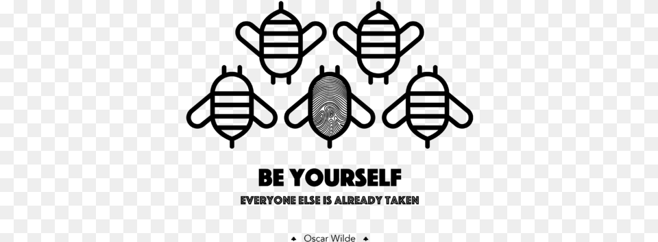 Yourself Everyone Else Is Already Taken, Gray Free Png Download