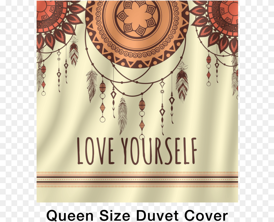Yourself39 Self Love Quotes Bed Set 2 Variants Shoe Size Comparison, Pattern, Art, Floral Design, Graphics Free Png