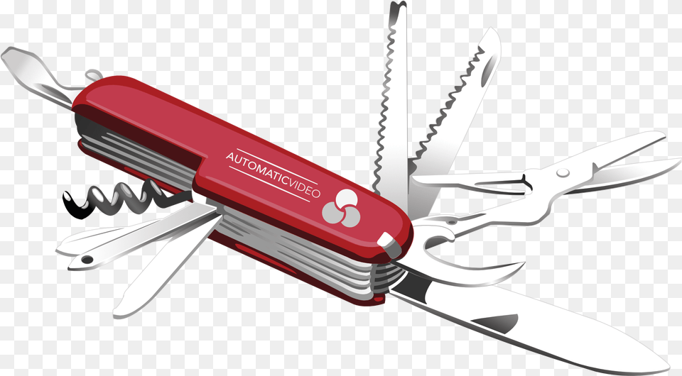 Yourt Digital Swiss Army Knife Multi Tool, Blade, Dagger, Weapon, Cutlery Png Image
