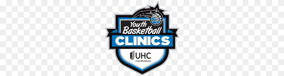 Youth Basketball Clinics Orlando Magic, Badge, Logo, Symbol, Architecture Free Png Download
