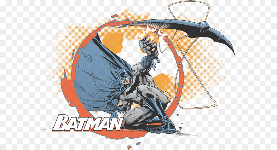 Youth Batman Batarang Shot, Adult, Male, Man, Person Free Png
