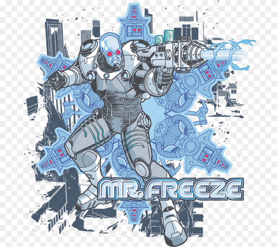 Youth Batman Mr Freeze, Art, Graphics, Adult, Person Free Transparent Png