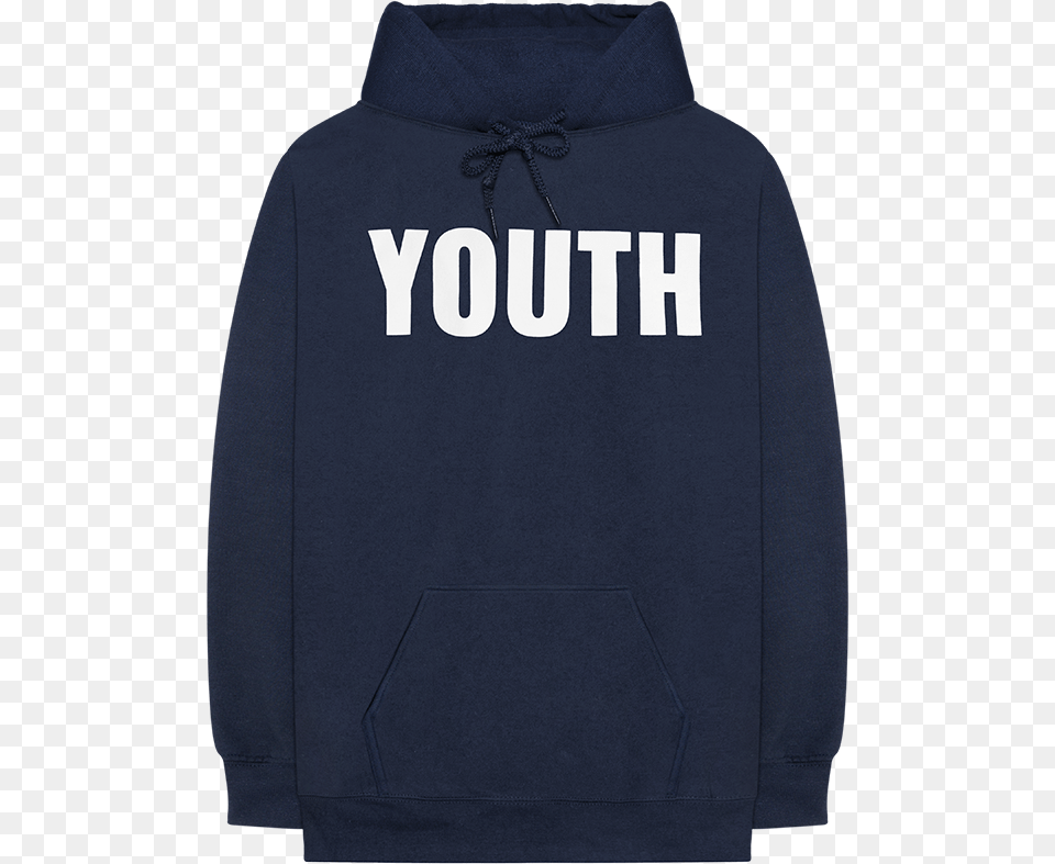 Youth Block Hoodie Album Hoodie, Clothing, Knitwear, Sweater, Sweatshirt Free Transparent Png