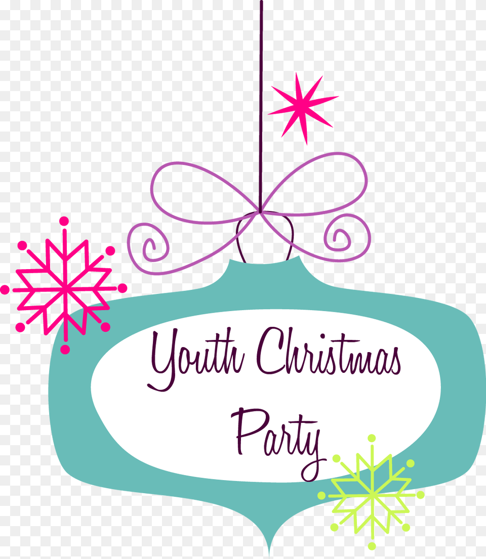 Youth Christmas Party Clipart, Art, Envelope, Graphics, Greeting Card Free Transparent Png