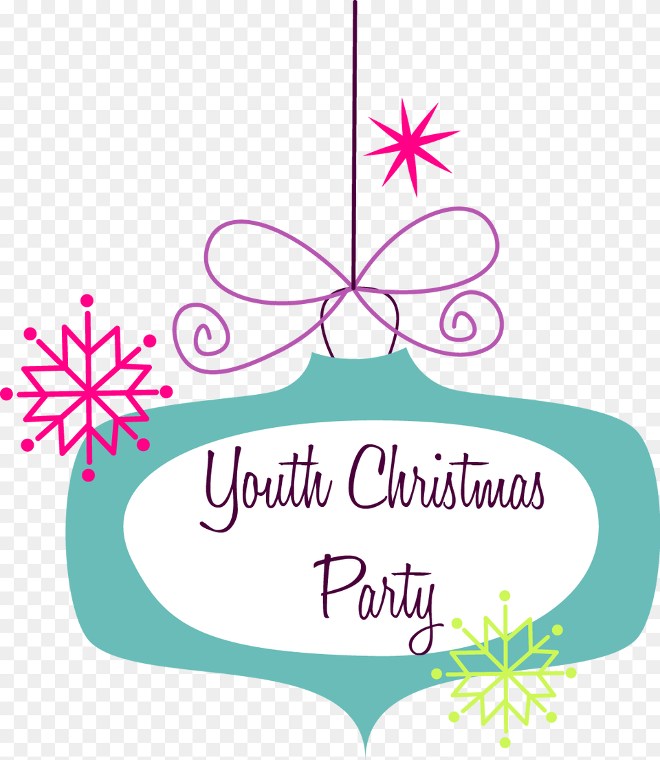 Youth Christmas Party Youth Christmas Party Clipart, Art, Envelope, Graphics, Greeting Card Free Png Download