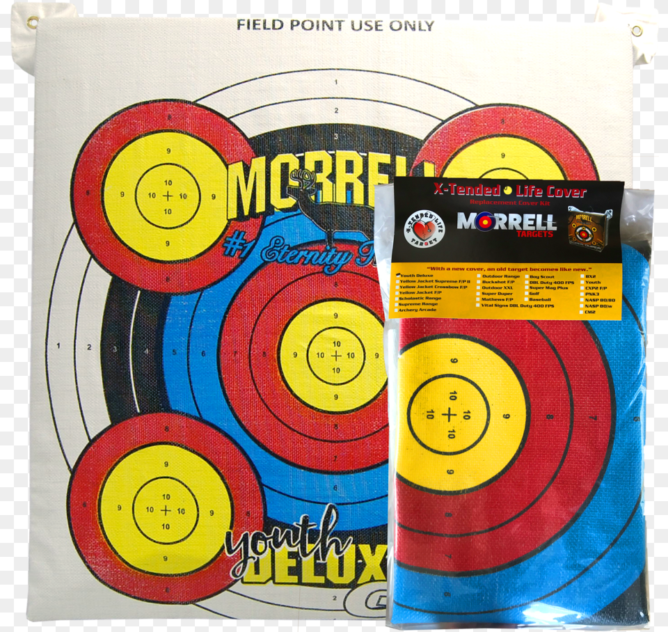 Youth Deluxe Gx Archery Target Replacement Cover Bag Target Morrell, Weapon, Animal, Bird Free Png