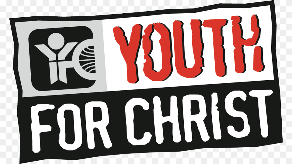 Youth For Christ Logo, Cutlery, Banner, Text, Fork Free Png