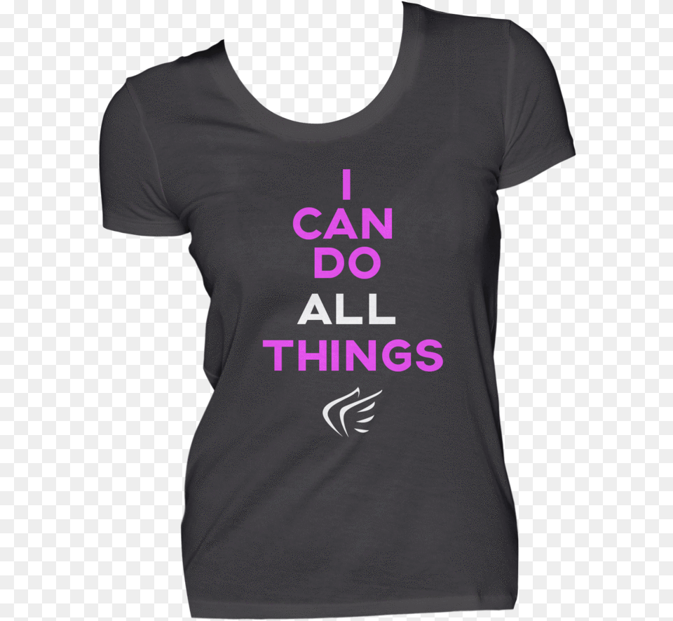 Youth Girls Active Shirt, Clothing, T-shirt Png