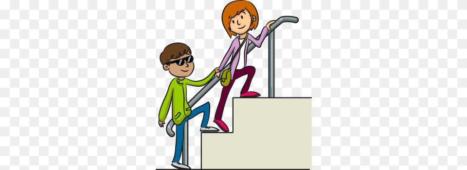 Youth Happenings May, Handrail, Book, Cleaning, Comics Free Png Download