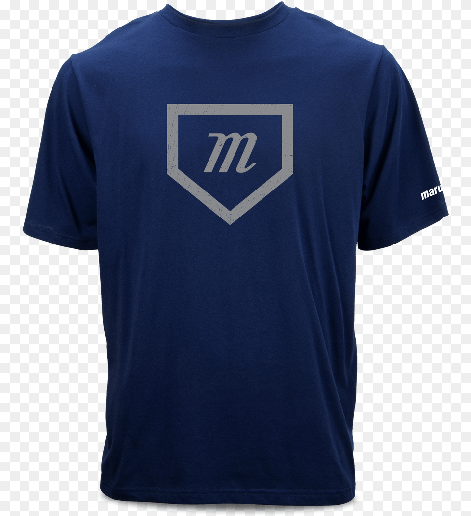 Youth Home Plate Tee Marucci Hitman Tee, Clothing, Shirt, T-shirt, Adult Free Png