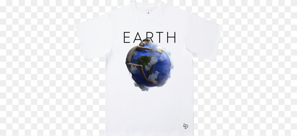 Youth Hug Tee Earth Lil Dicky Earth, Clothing, T-shirt, Sphere, Astronomy Free Png Download