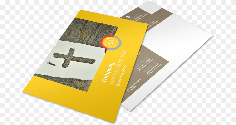 Youth Ministry Postcard Template Preview Christian Cross, Advertisement, Poster, Symbol, Business Card Png Image