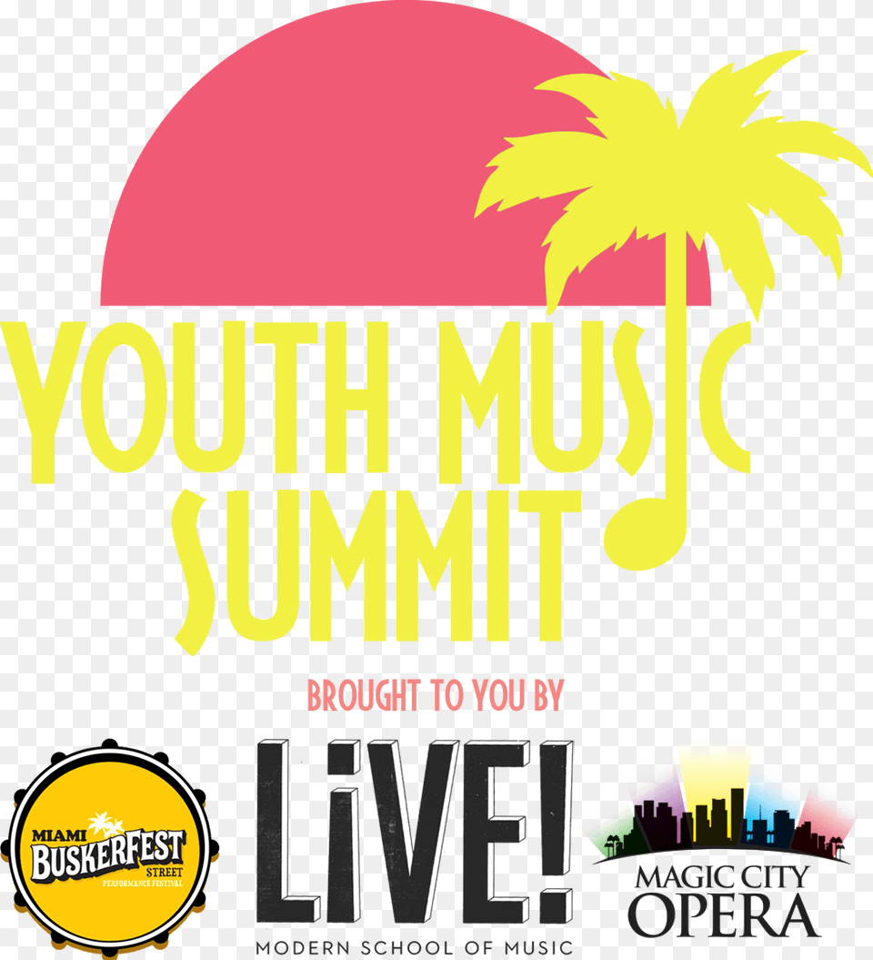 Youth Music Summit Graphic Design, Advertisement, Poster, Summer, Plant Png Image