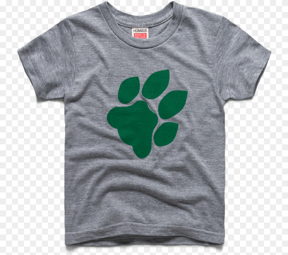 Youth Ou Pawprint Tree, Clothing, T-shirt Png Image