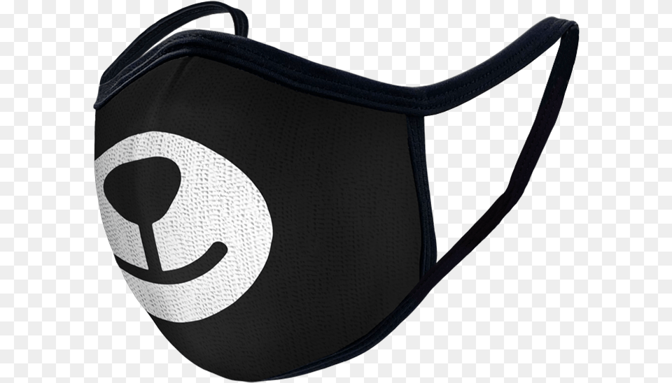 Youth Panda Mask Best Masks For Working Out, Accessories, Bag, Handbag, Electronics Png Image