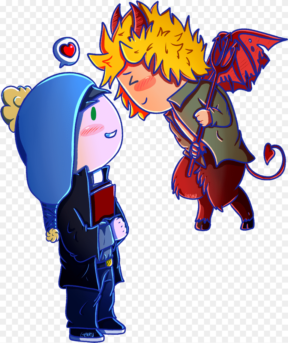 Youth Pastor Craig And Imp Tweek Because I Love Them Clipart Pastor Craig And Imp Tweek, Book, Comics, Publication, Person Png Image