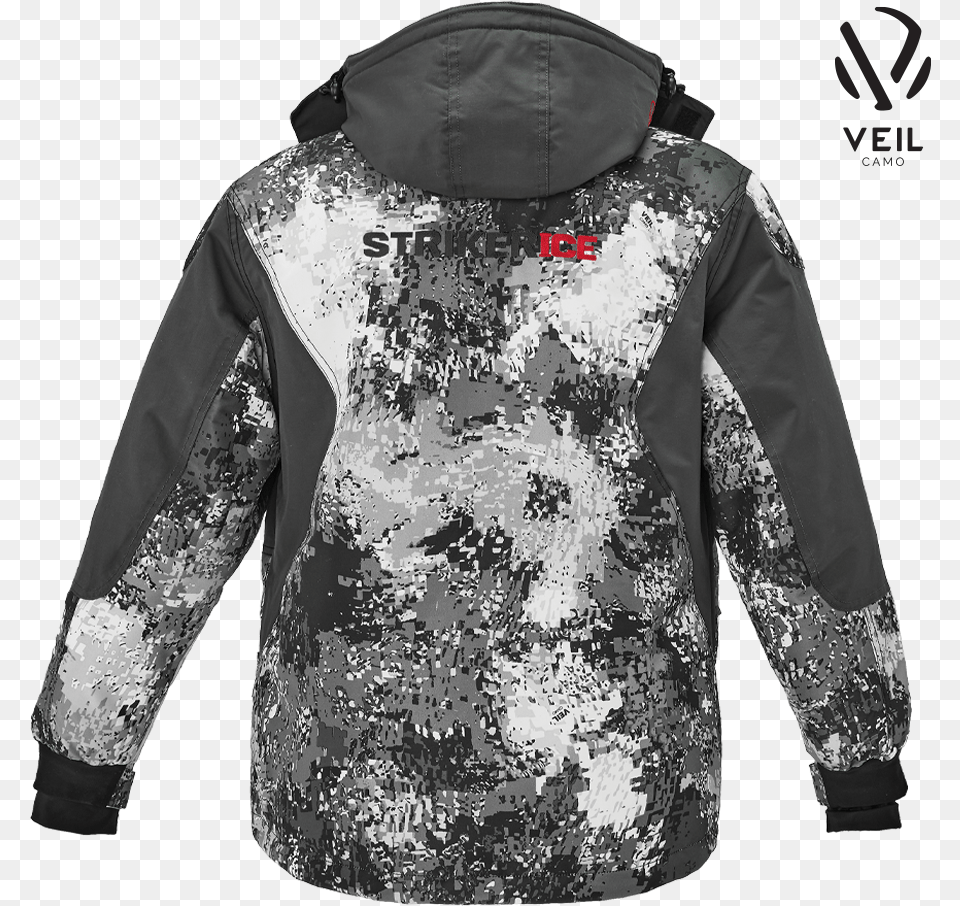 Youth Predator Jacket Long Sleeve, Clothing, Coat, Hoodie, Knitwear Free Png Download