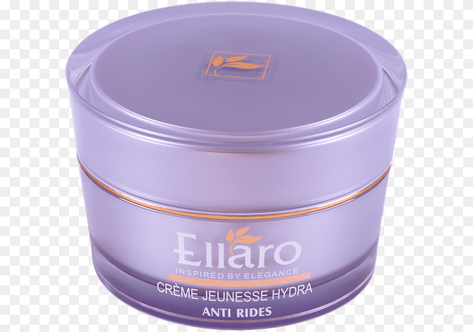 Youth Preserving Hydra Cream Ellaro Anti Wrinkle, Face, Head, Person, Cosmetics Png Image