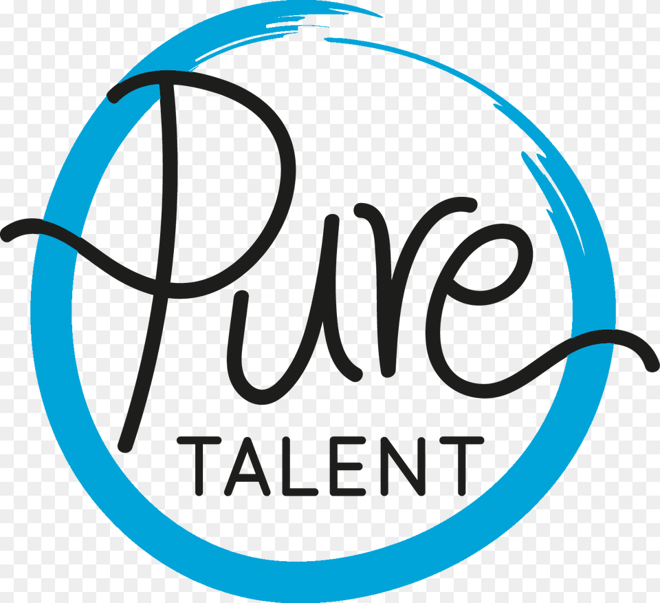 Youth Pure Talent 2018 Light Blue Logo Design Pure Talent Graphic, Ammunition, Grenade, Weapon, Text Free Transparent Png