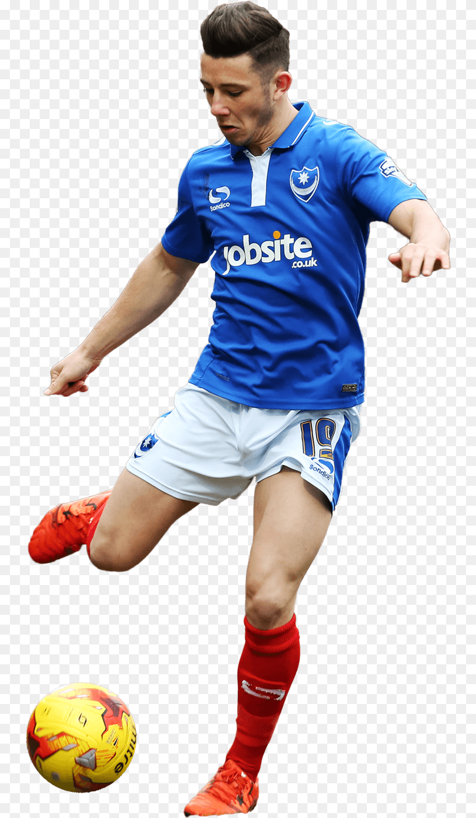 Youth Soccer Player Download Conor Chaplin Portsmouth Fc, Sport, Ball, Clothing, Sphere Free Transparent Png