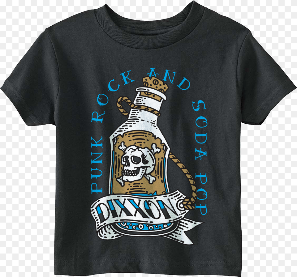 Youth Soda Pop T Shirt Rat Fink Wild Child, Clothing, T-shirt, Bottle, Alcohol Png