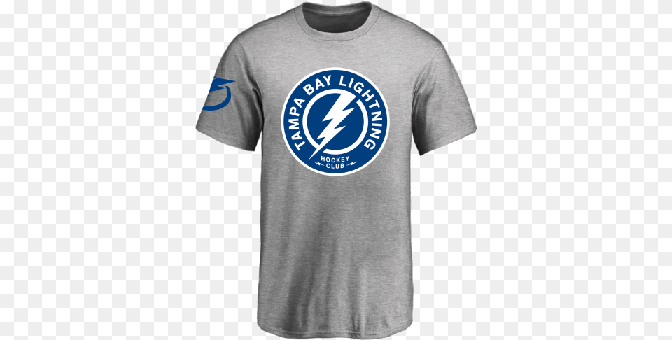 Youth Tampa Bay Lightning Design Your Own Short Sleeve Nhl Tampa Bay Lightning 4x4 Perfect Cut Decal, Clothing, T-shirt, Shirt Free Transparent Png
