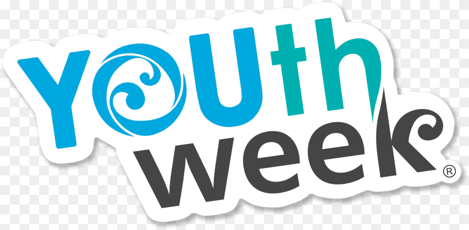 Youth Week Logo Youth Week 2017 Nz, Sticker, Text Free Transparent Png