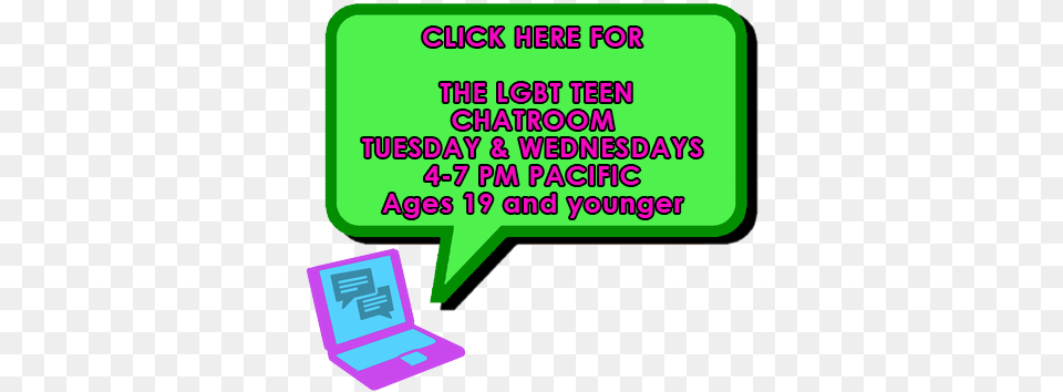 Youthchatrooms Glbt National Help Center Language, Text, Computer, Electronics, Phone Free Png