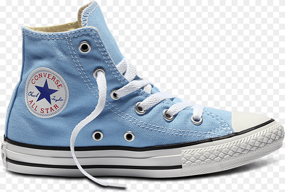 Youths Chuck Taylor Seasonal Converse All Star Sky Blue, Clothing, Footwear, Shoe, Sneaker Free Png Download